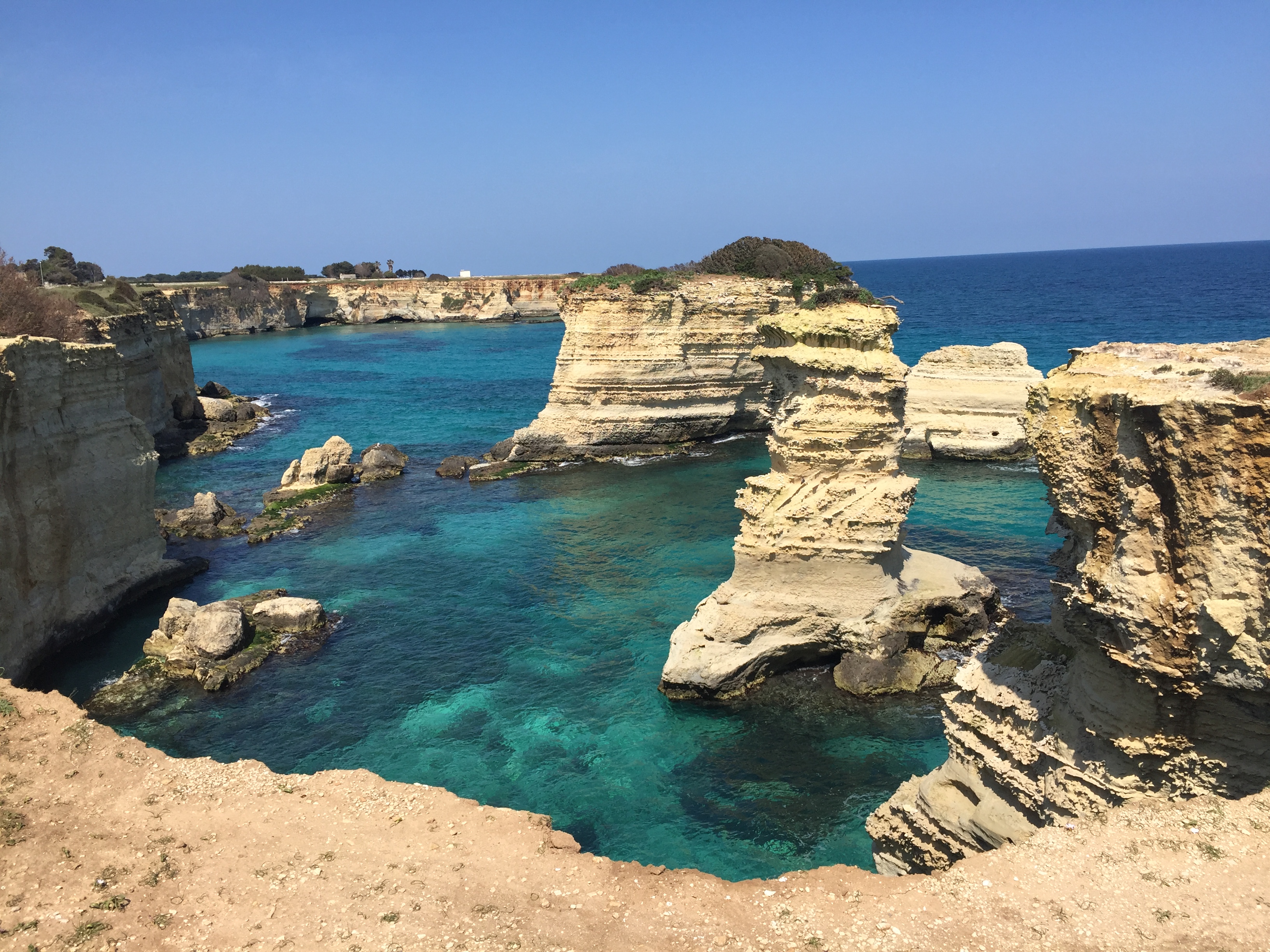 Arte e natura nel cuore del Salento