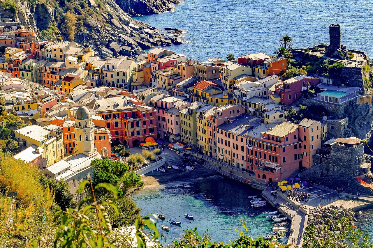 Cinque Terre: sentieri e borghi da scoprire