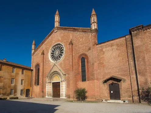 CHIESA DI SAN FRANCESCO - CAPPELLA GONZAGA