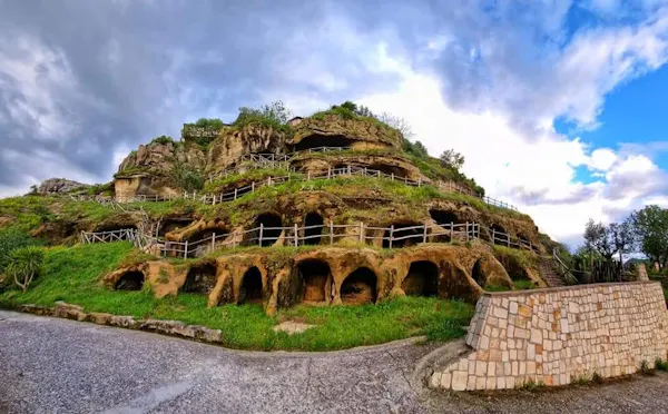 GROTTE RUPESTRI DI VERZINO