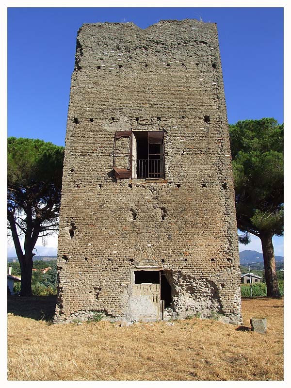 TORRE DELLA MARRANA ALL'ACQUA SOTTERRA