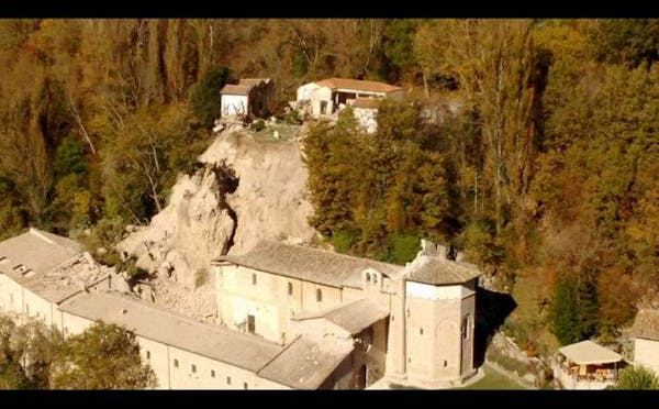 ABBAZIA DI SANT'EUTIZIO (PIEDIVALLE DI PRECI - PG)