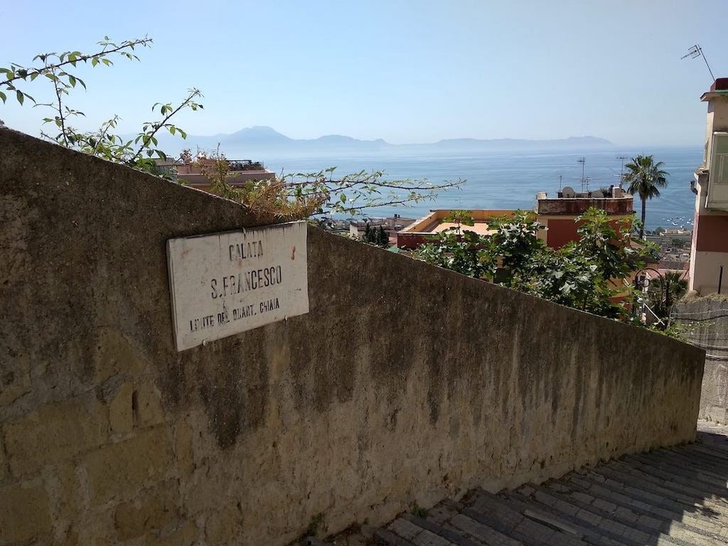 CALATA SAN FRANCESCO