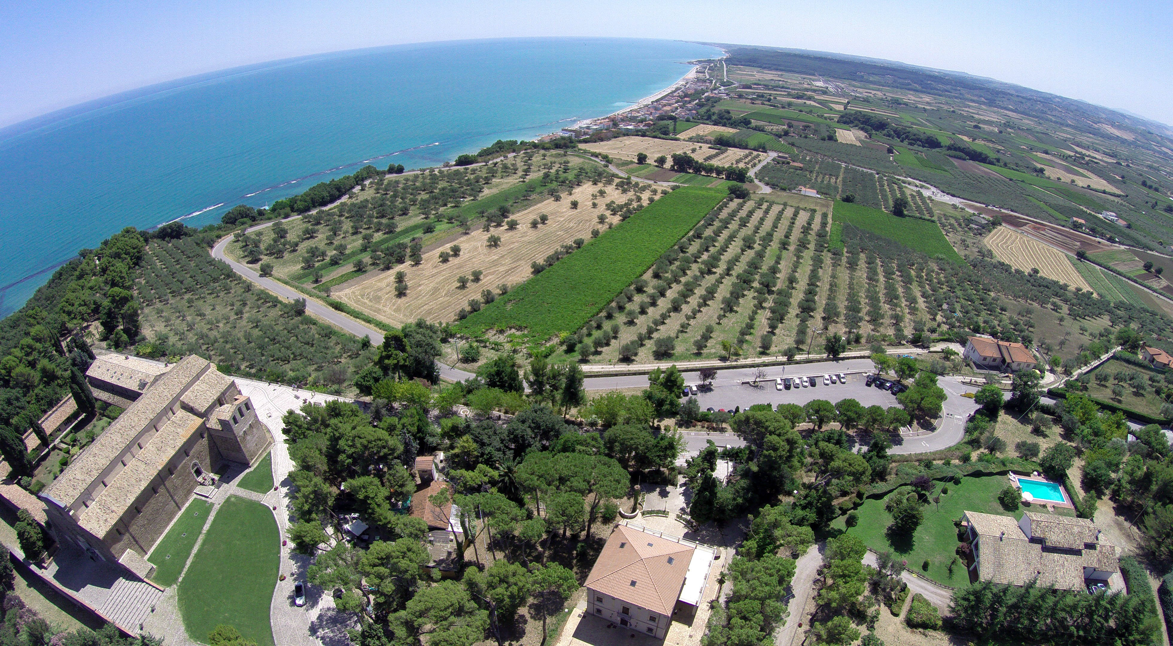 ABBAZIA DI SAN GIOVANNI IN VENERE I Luoghi del Cuore FAI