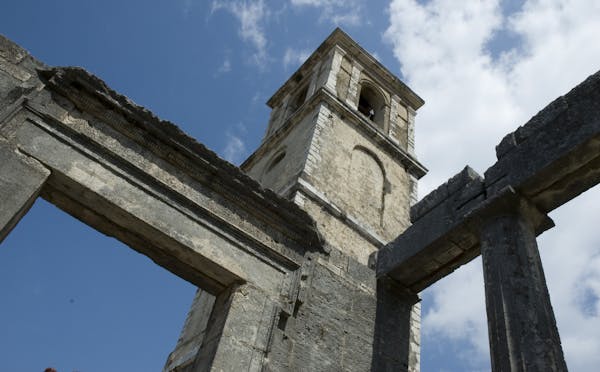 GIARDINO DEL TEMPIO DI ERCOLE