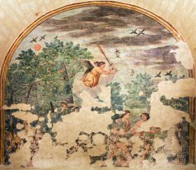 SALA AFFRESCATA PORTICI DELLE TERESIANE