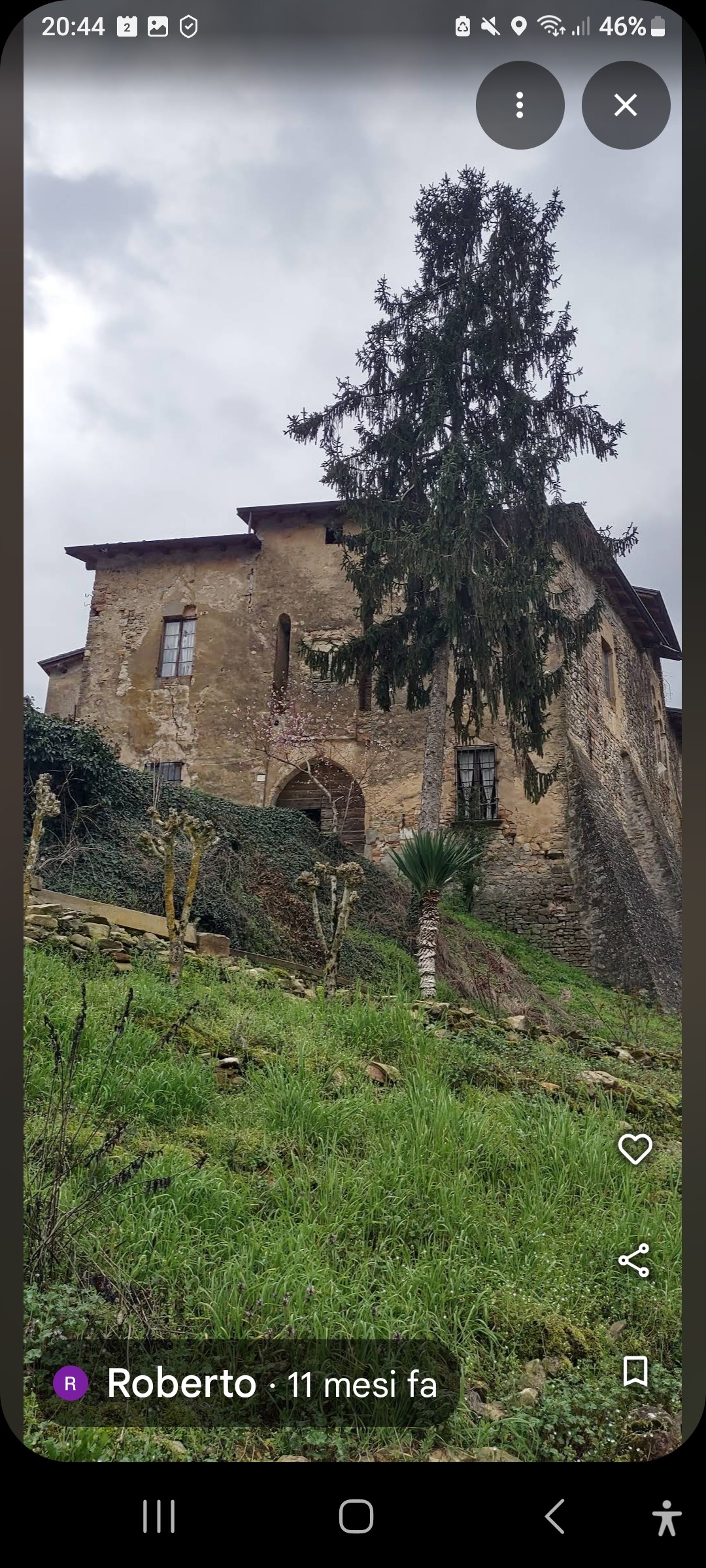 CASTELLO DI OLMETO