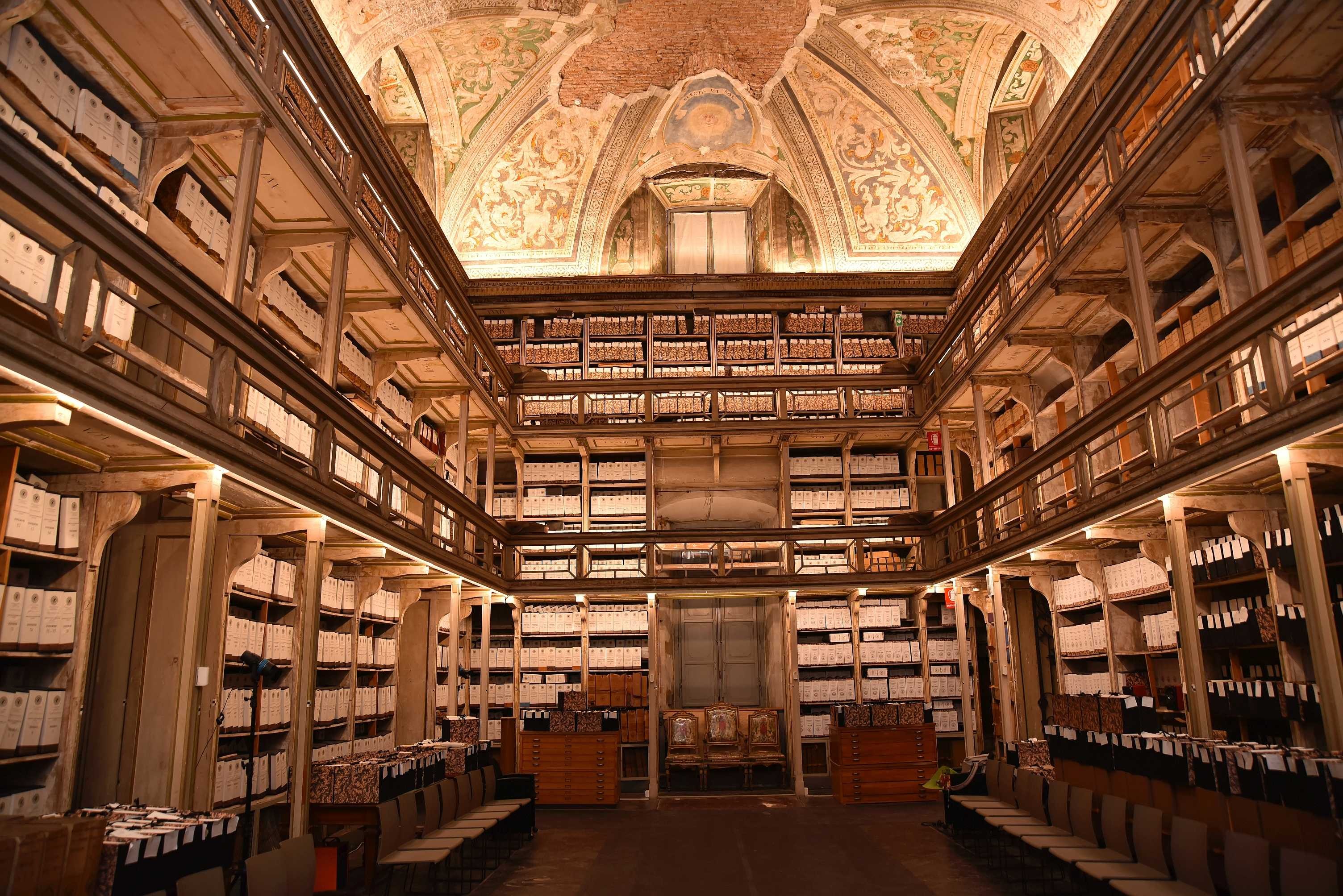 ARCHIVIO STORICO DELL'OSPEDALE MAGGIORE, POLICLINICO