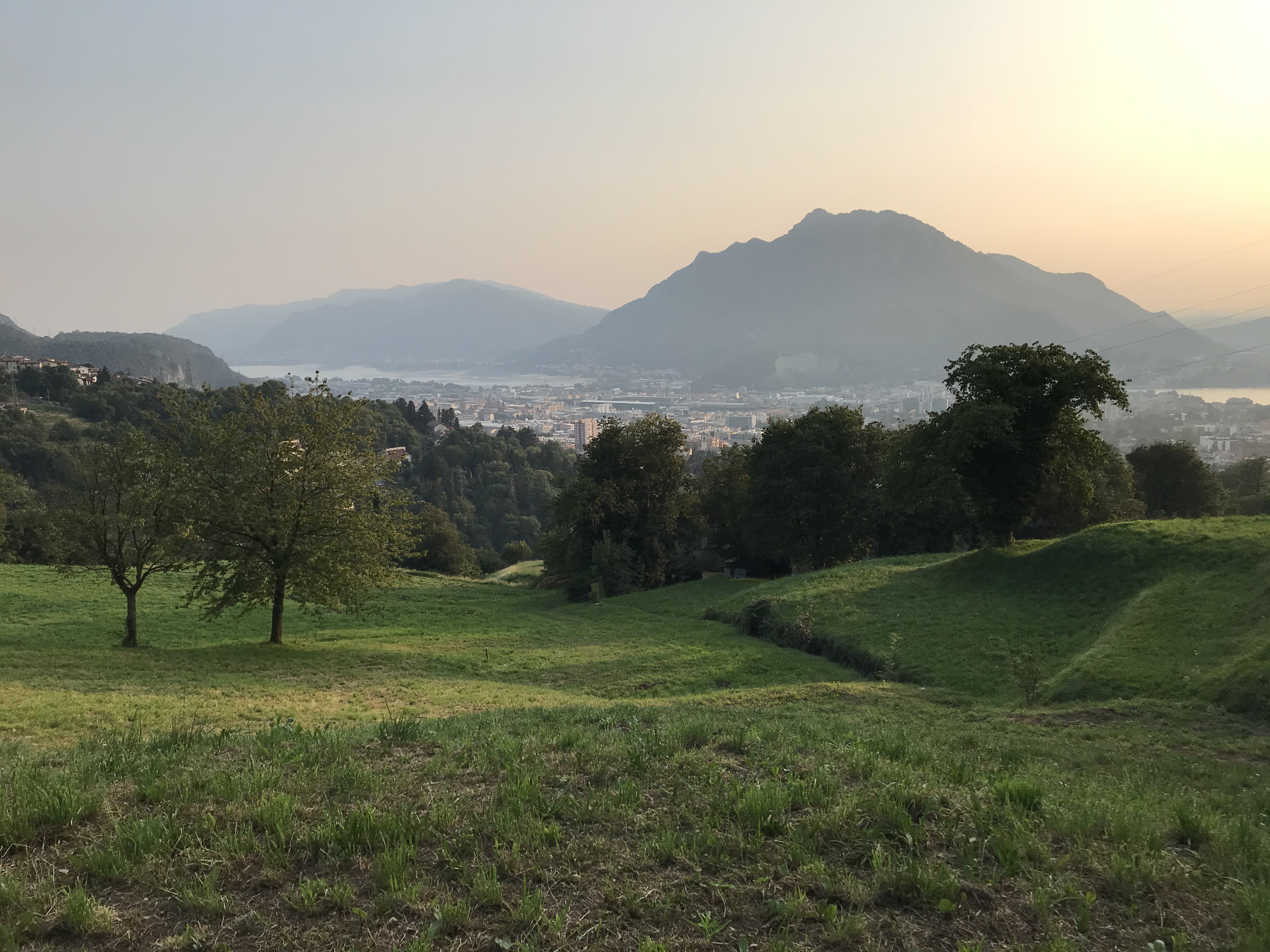 PAESAGGIO RURALE DI CAVAGNA - S. EGIDIO