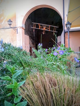 BORGO MEDIOEVALE PALAZZO DEI ROSSI