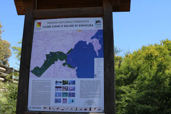 RISERVA NATURALE FIUME CIANE E SALINE DI SIRACUSA