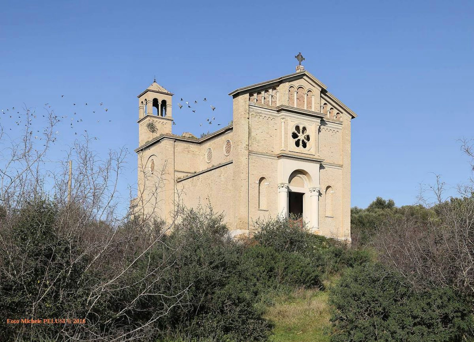 CHIESA DI SANTA BARBARA I Luoghi del Cuore FAI