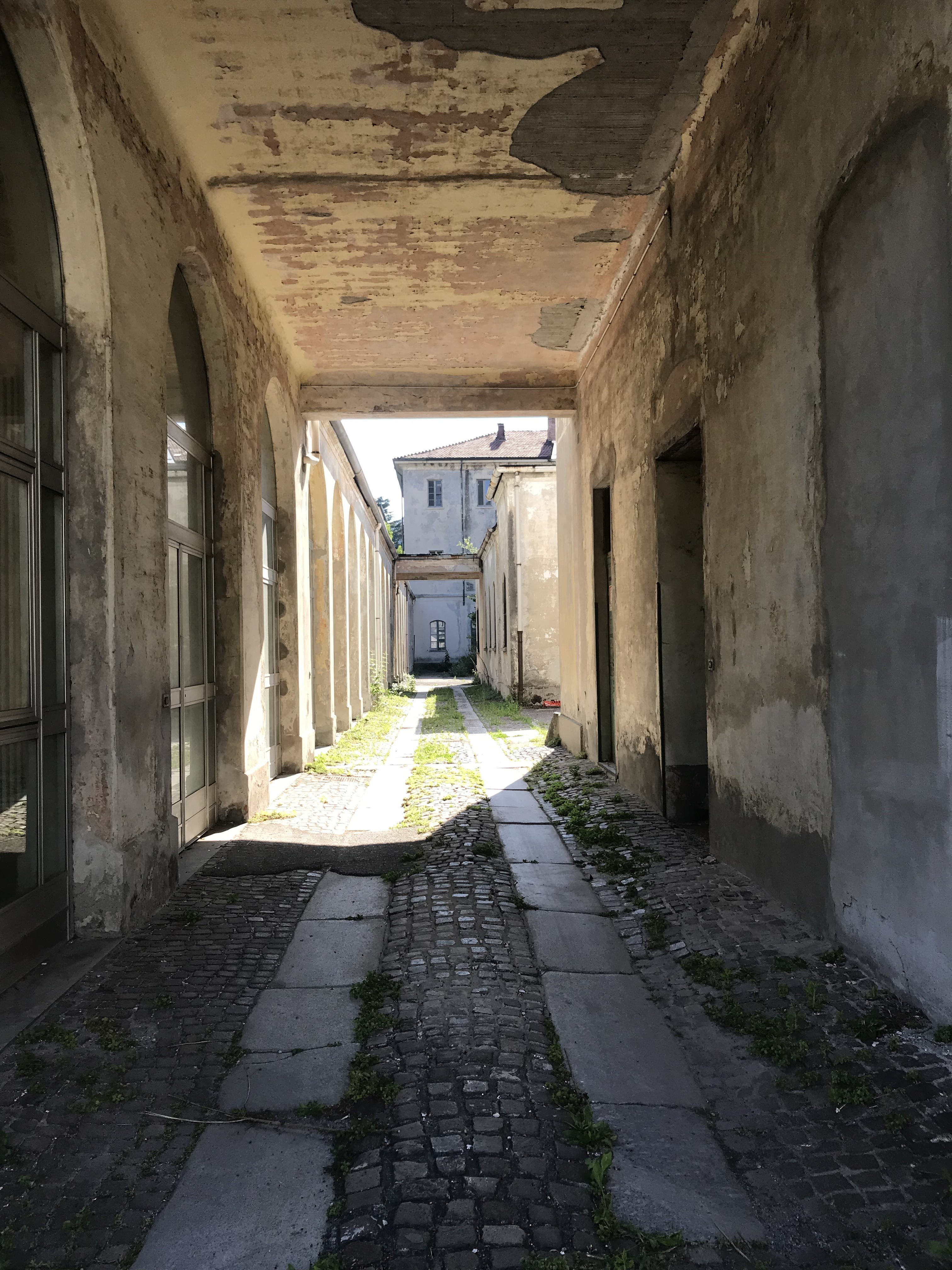 EX OSPEDALE PSICHIATRICO SAN MARTINO