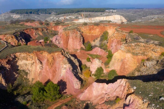 CAVA DI BAUXITE