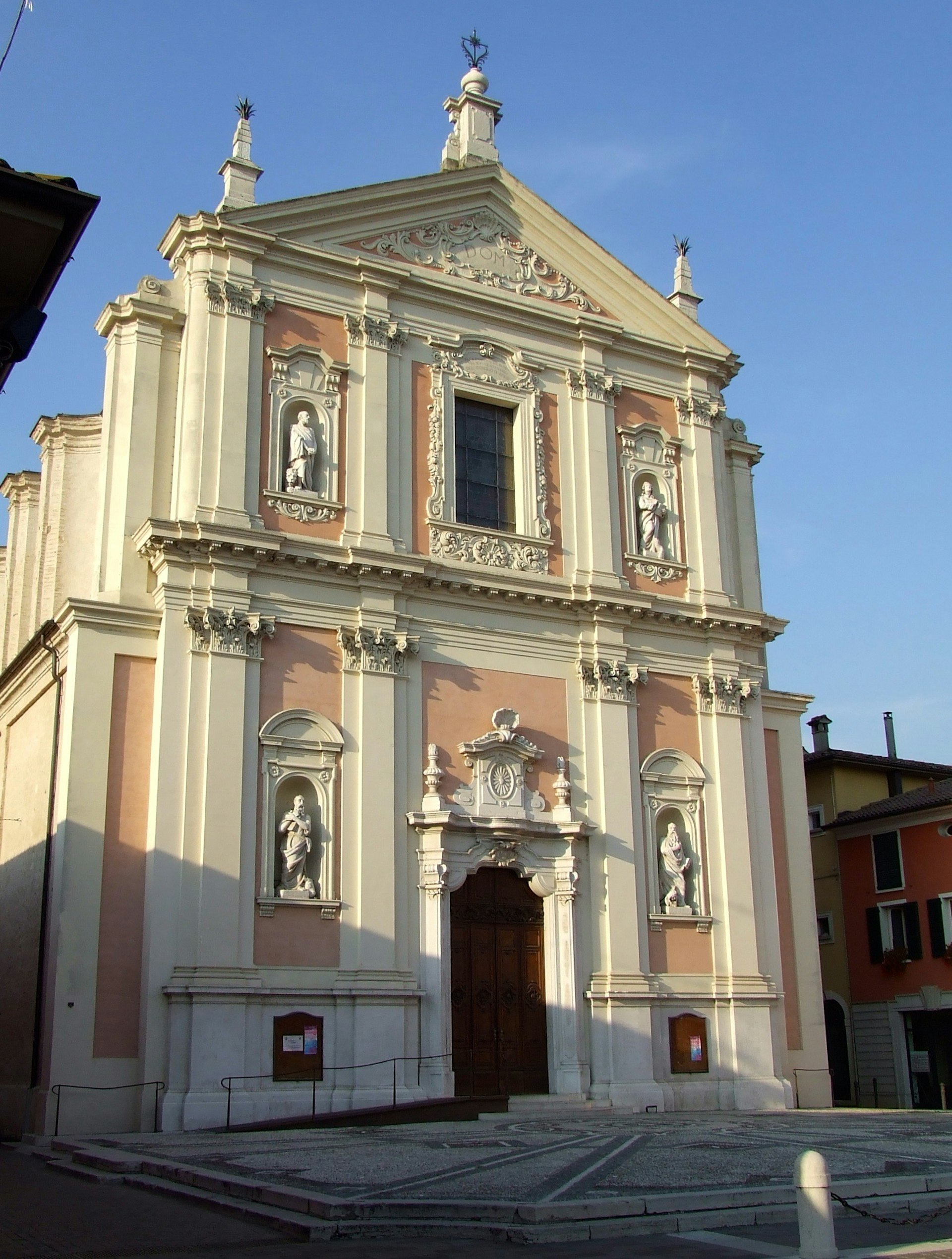 Chiesa Di S. Giacomo Apostolo Maggiore CHIESA PARROCCHIALE S. GIACOMO MAGGIORE | I Luoghi del Cuore - FAI