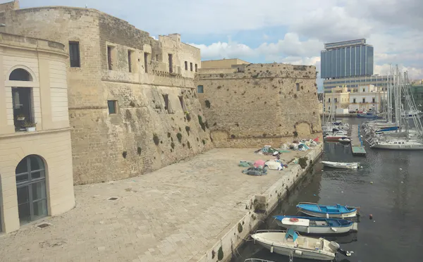 IL RIVELLINO DI GALLIPOLI