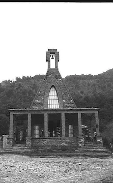 CHIESA DI FONTE ABETI - BORGO PACE (PU) - 911 M.