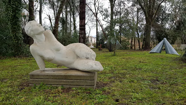 GIARDINO ATELIER DI SCULTURA DEL MAESTRO SPOSITO