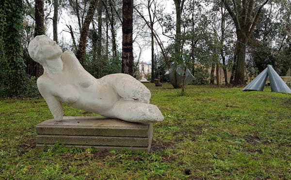 GIARDINO ATELIER DI SCULTURA DEL MAESTRO SPOSITO