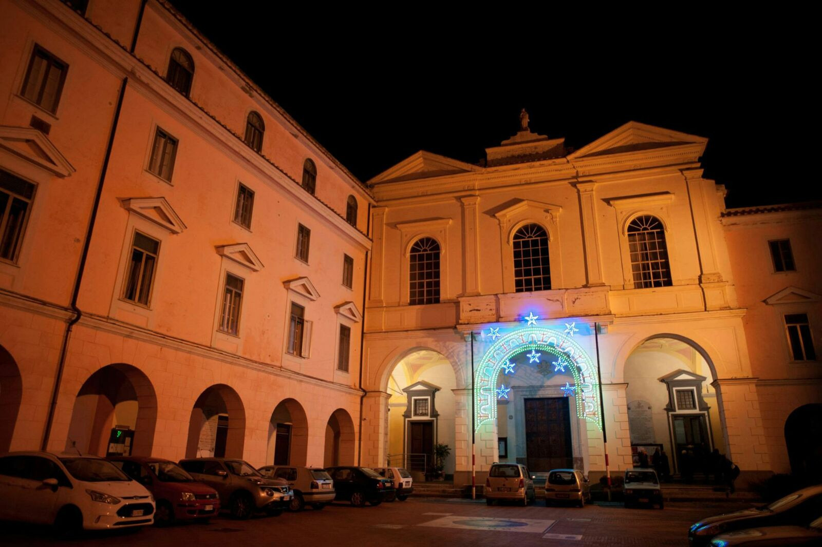 BASILICA DI MATERDOMINI