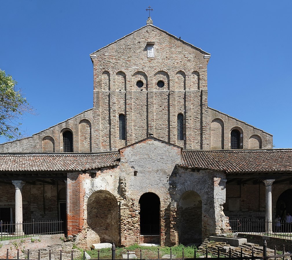 BASILICA S MARIA ASSUNTA TORCELLO