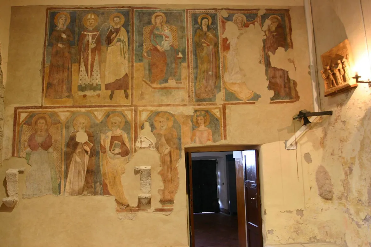 CHIESA DI SAN SILVESTRO CHIESA DI SAN SILVESTRO