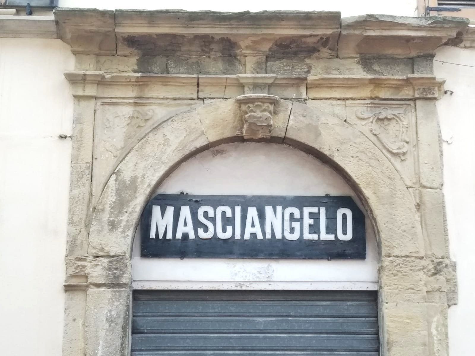 ANTICA TIPOGRAFIA MASCIANGELO