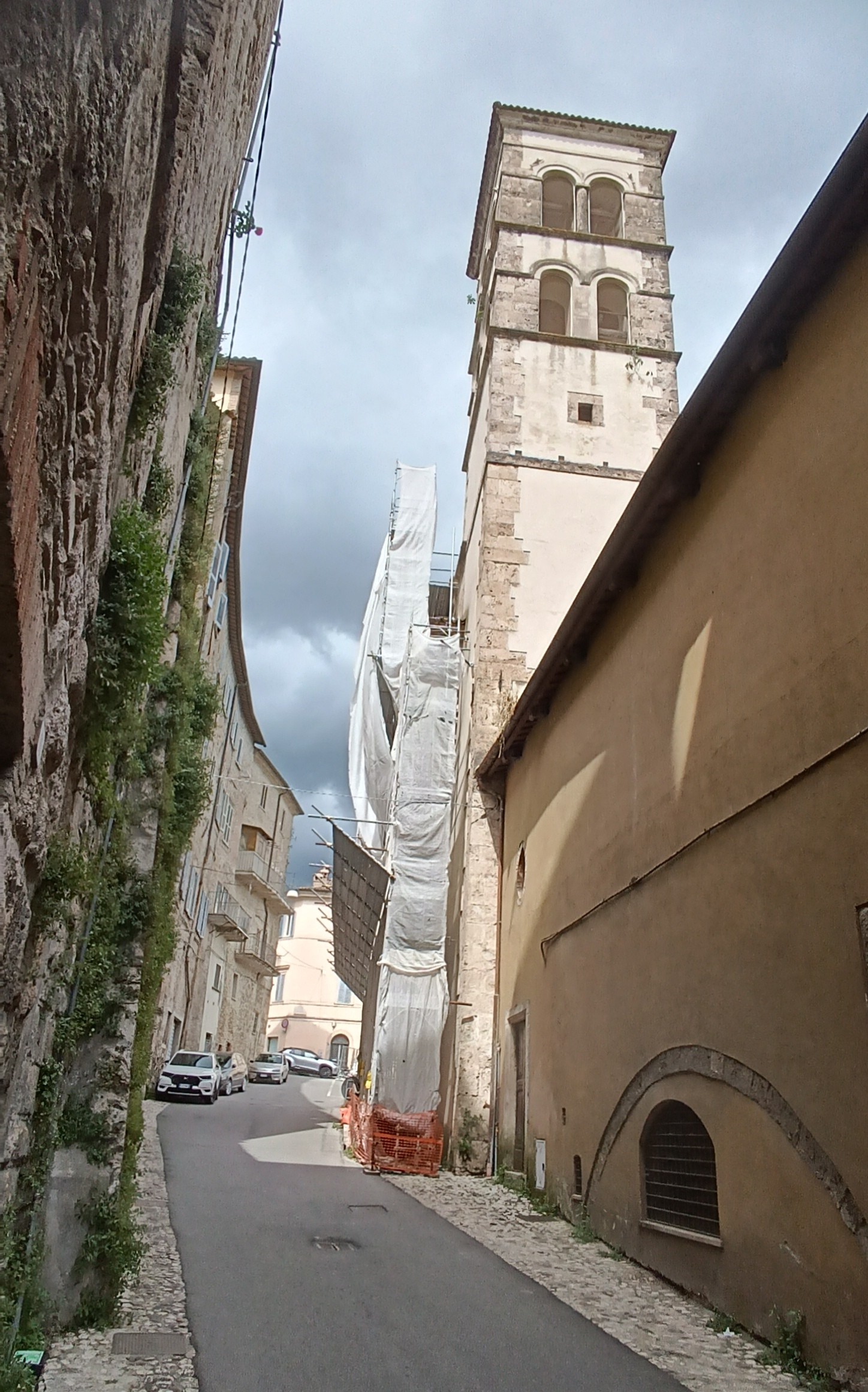 LE CHIESE DI SAN FRANCESCO E SANTA CHIARA A RIETI