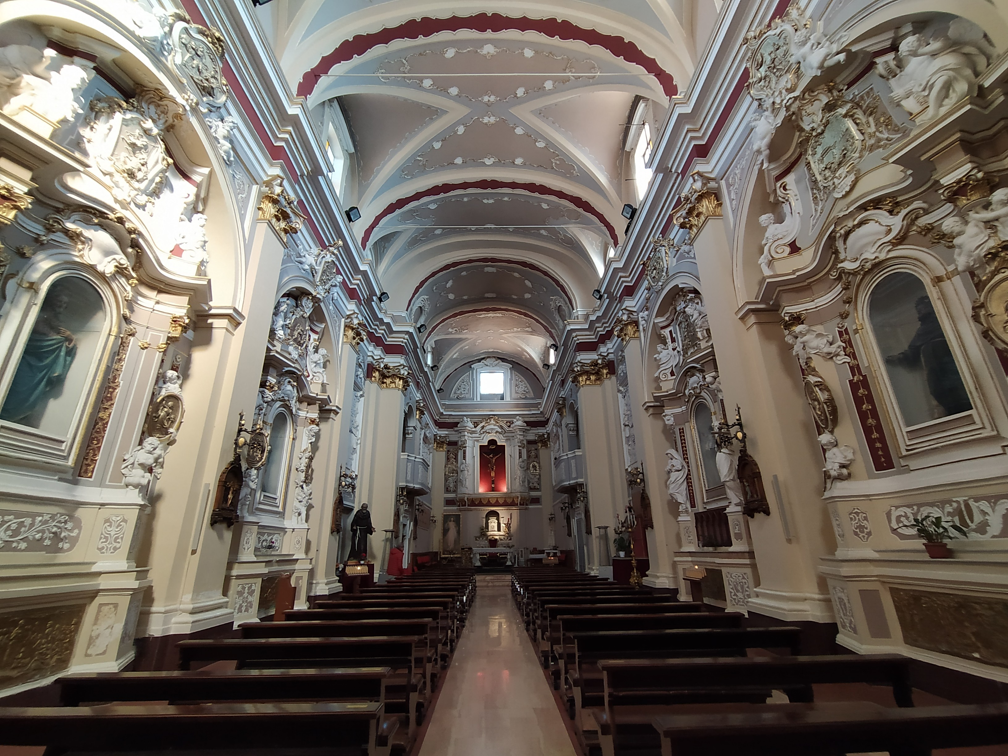 CHIESA DI S. ANTONIO DA PADOVA | Luogo FAI