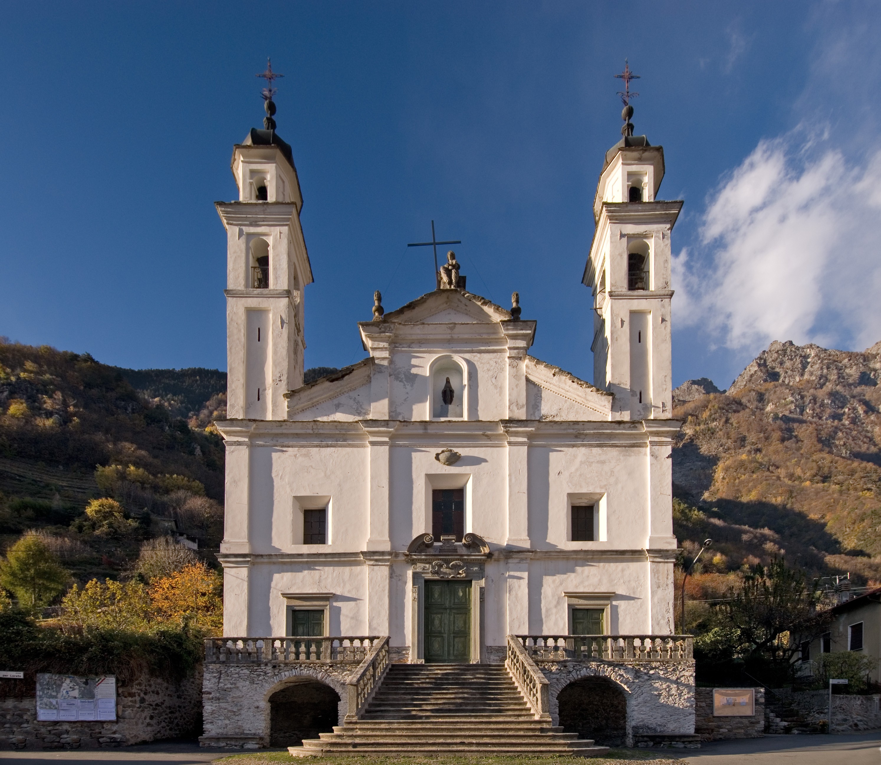 SANTUARIO DELLA MADONNA DI LORETO - CHIAVENNA