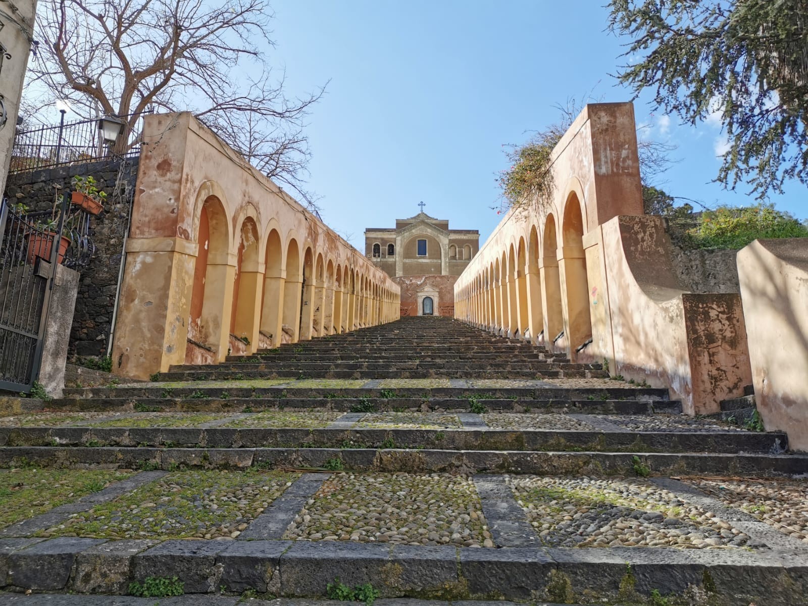 SCALINATA DI PATERNO' - SCALINATA DELLA MATRICE