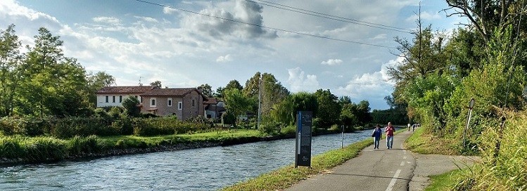PISTA CICLABILE DA BEREGUARDO AD ABBIATEGRASSO