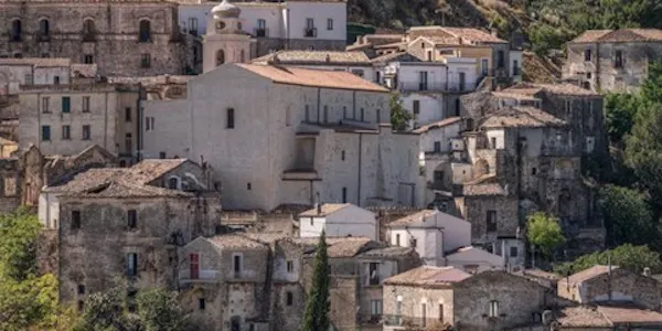 LE VIE DELL'ACQUA A TURSI