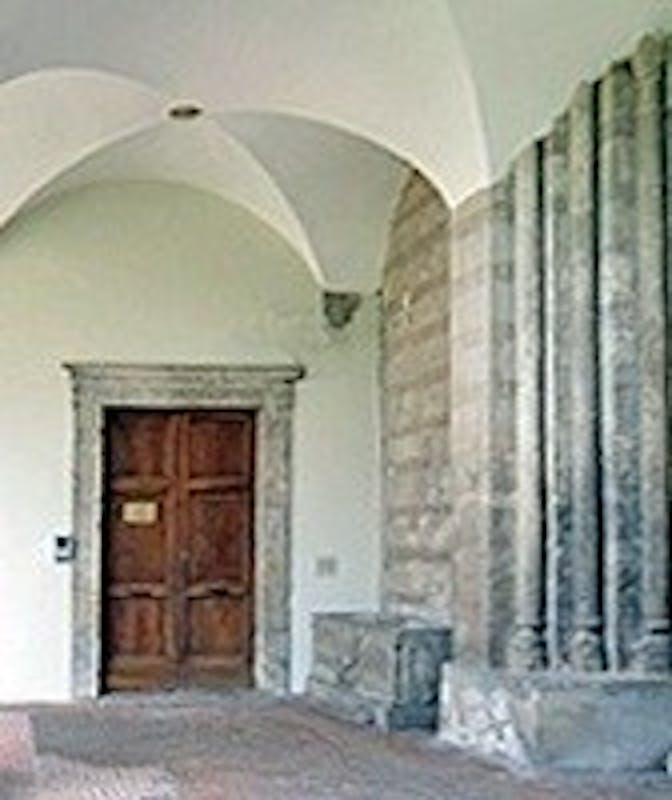 ORATORIO DI SAN DOMENICO ORATORIO DI SAN DOMENICO