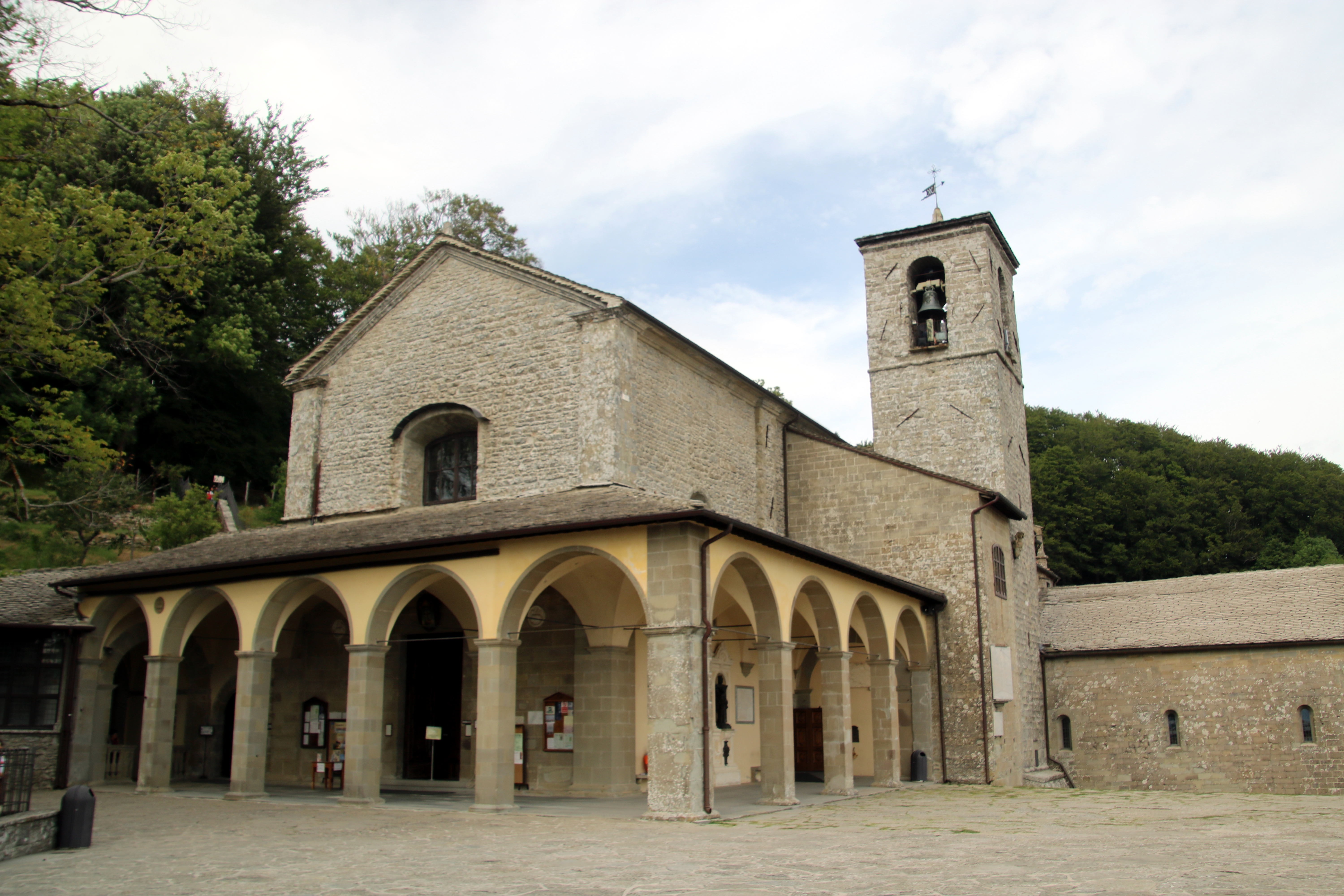 SANTUARIO LA VERNA
