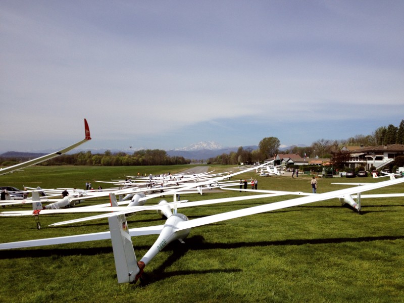 VOLO A VELA AEROCLUB ADELE ORSI