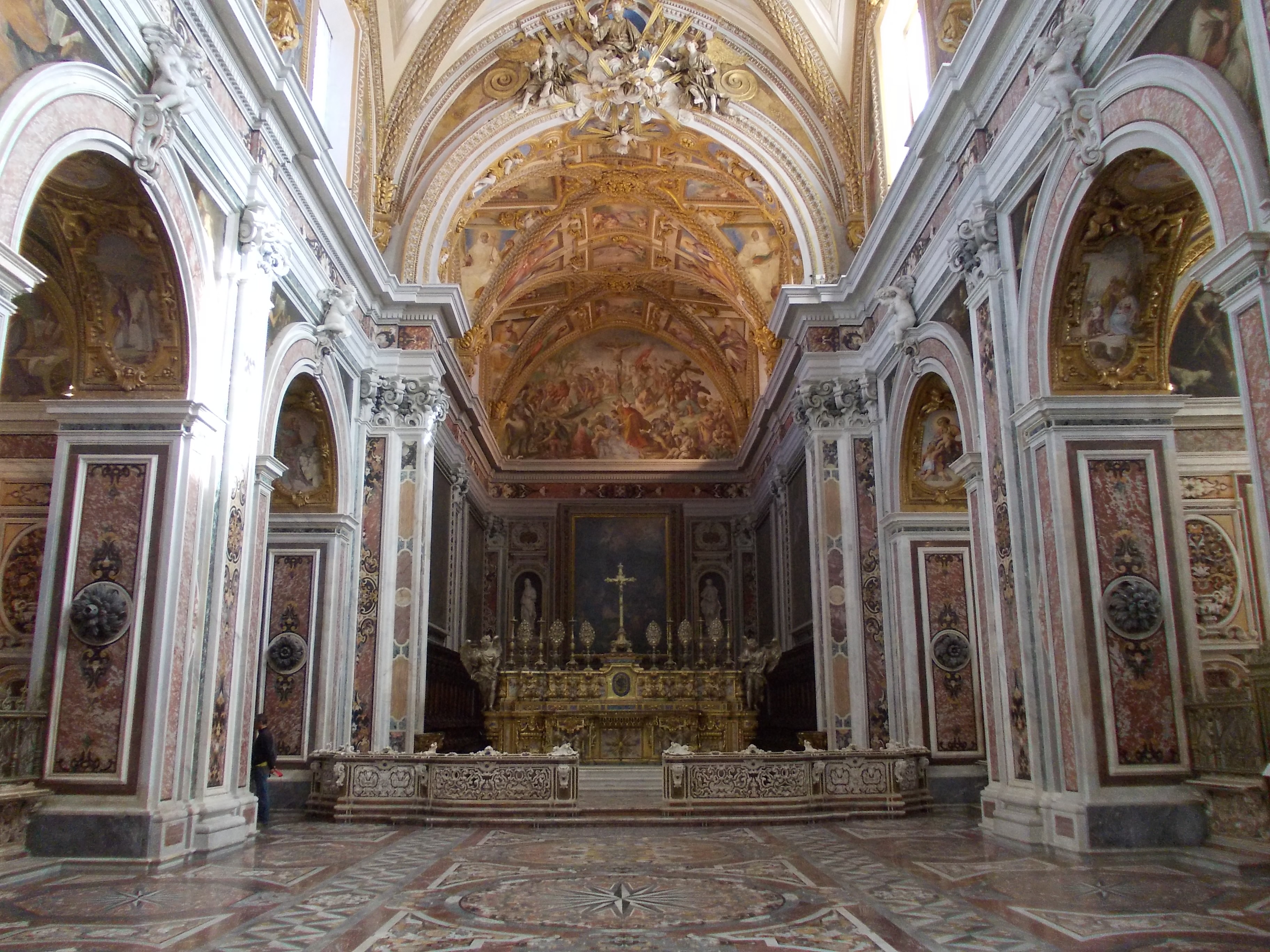 CHIESA E CERTOSA DI SAN MARTINO