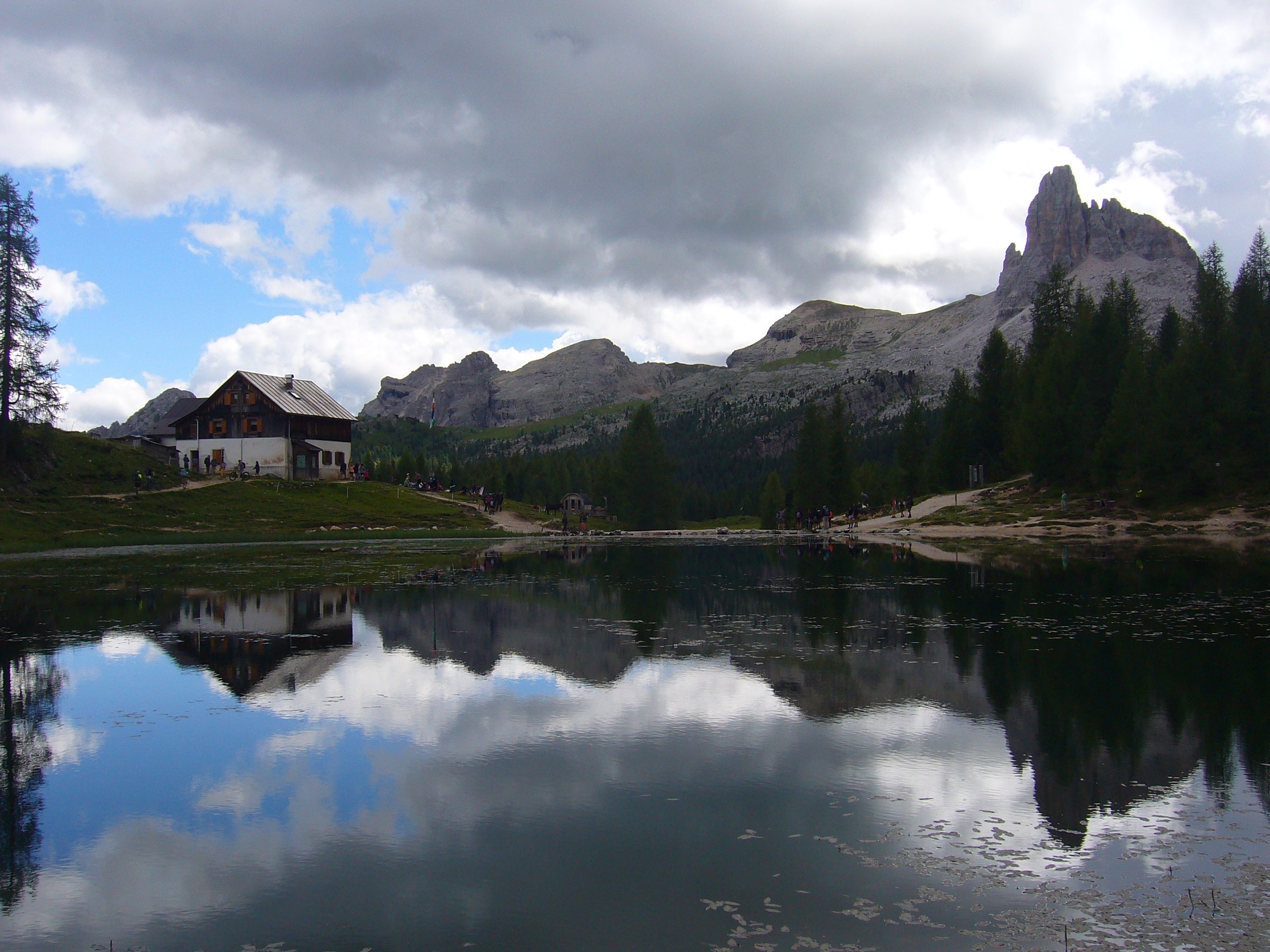 LAGO FEDERA ALLA CRODA DA LAGO