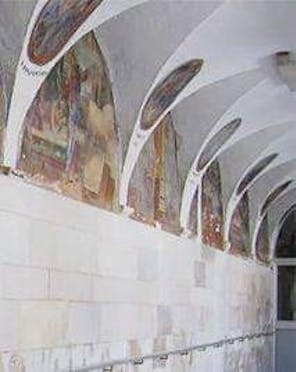 CHIOSTRO AFFRESCATO DEL CONVENTO DI SANTA MARIA VETERE