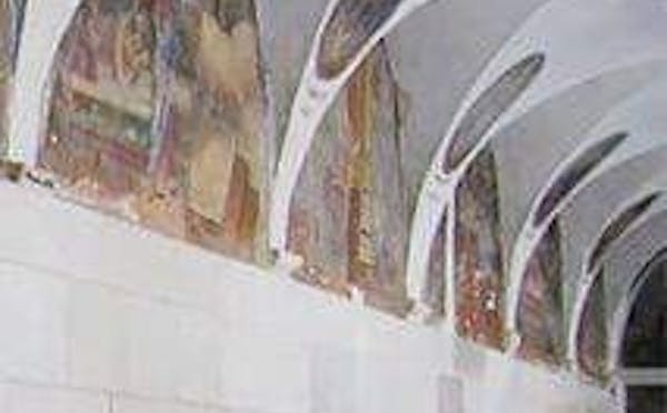CHIOSTRO AFFRESCATO DEL CONVENTO DI SANTA MARIA VETERE