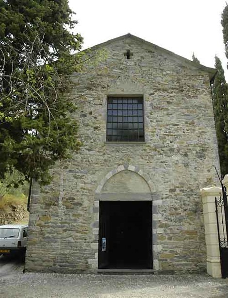 AFFRESCHI DEL CANAVESIO NELLA CHIESA DI SAN BERNARDO