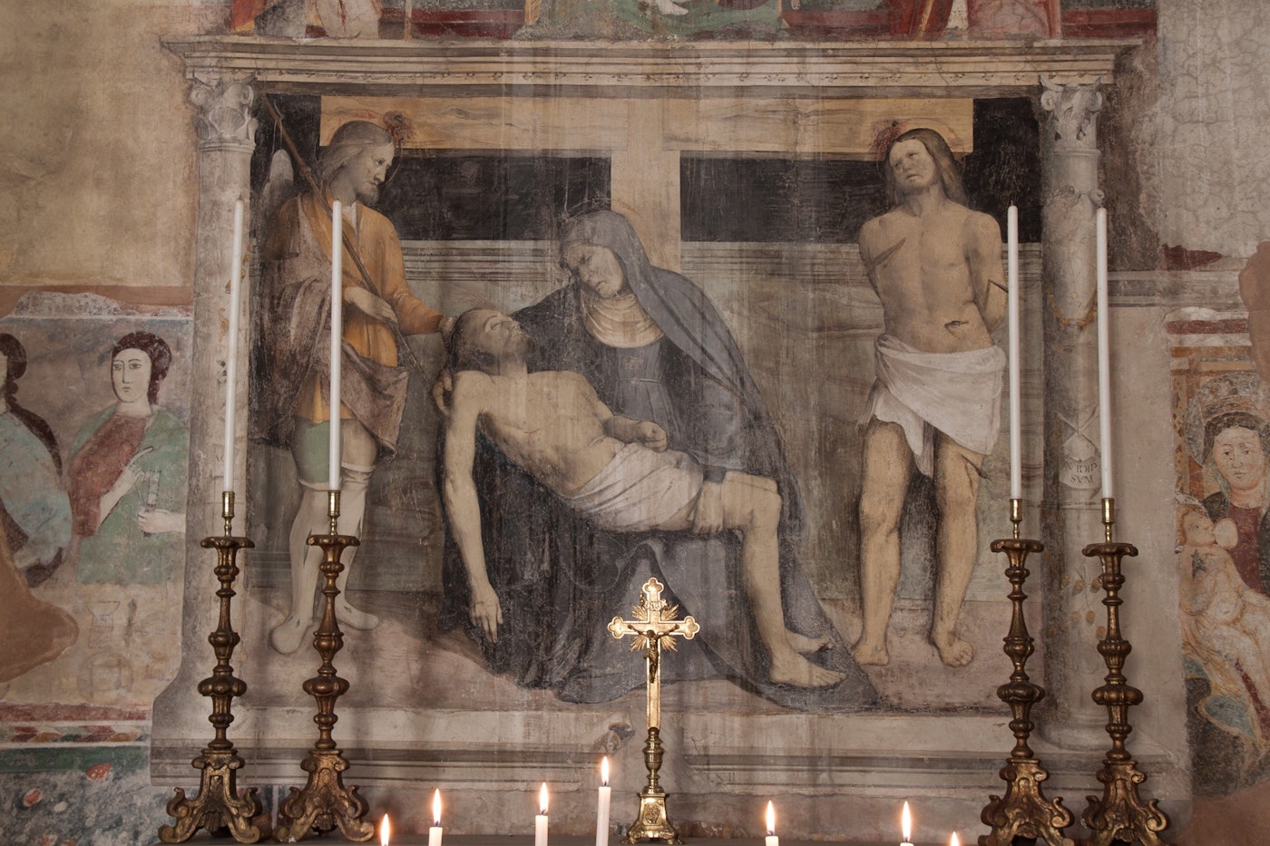 PIEVE DI SANTA MARIA DELLA MITRIA I Luoghi del Cuore FAI