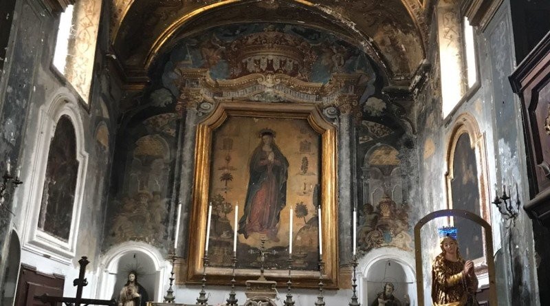 CHIESA SANTA MARIA ASSUNTA E ANNESSA CONGREGA DE COMMENDATIS