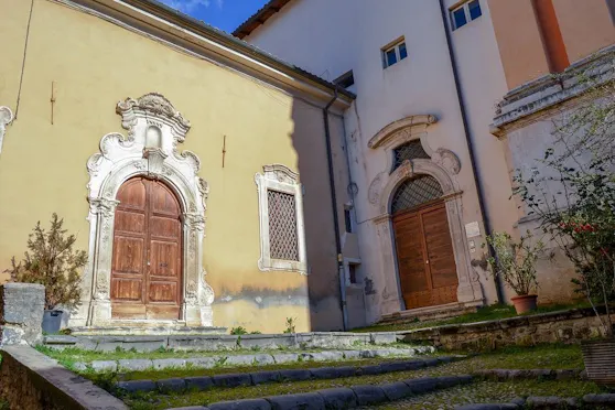 PARLATORIO DEL MONASTERO DI SANTA CHIARA