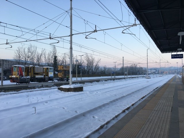 FERROVIA STORICA ASTI - ACQUI TERME - OVADA - GENOVA