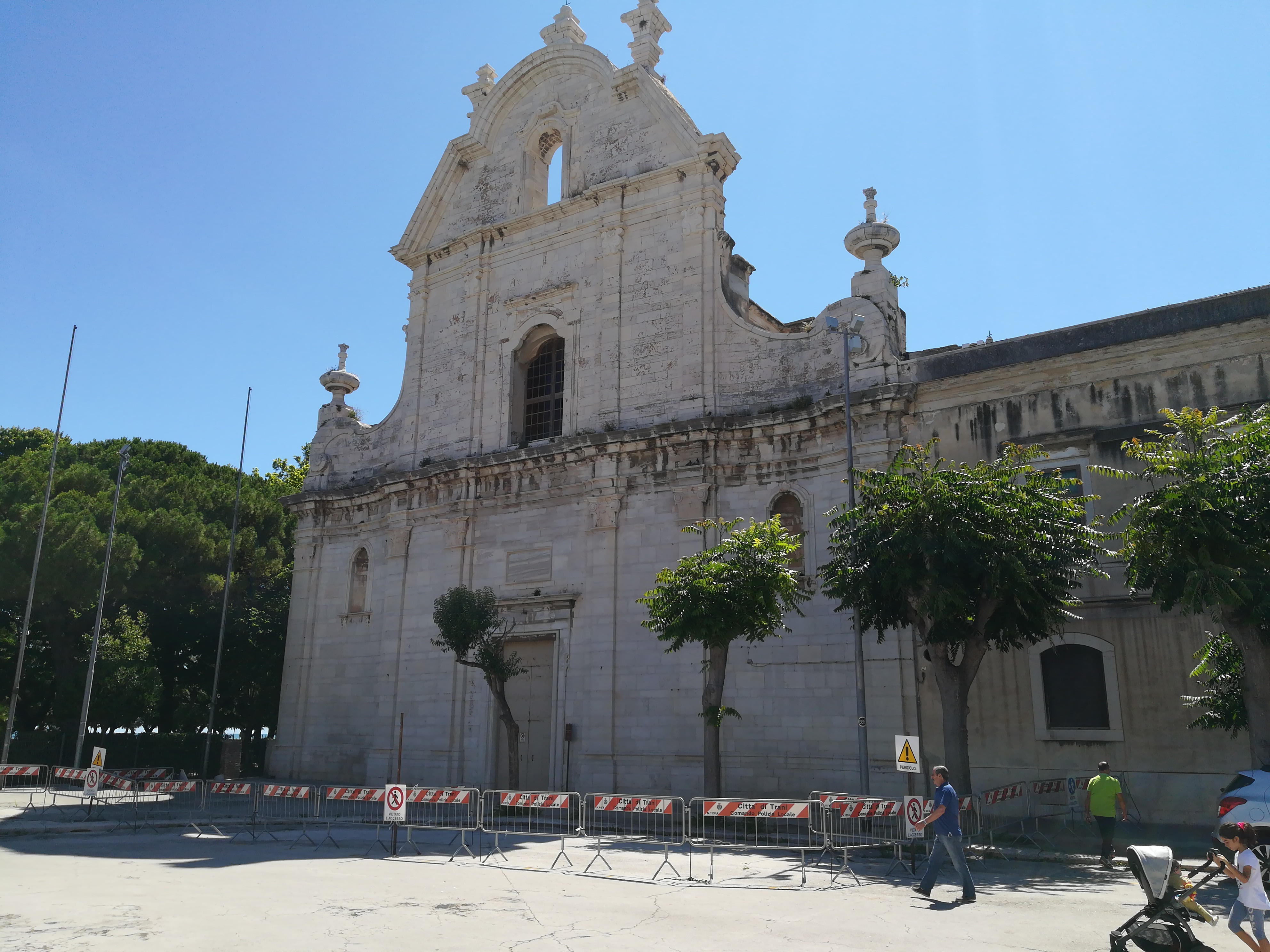 VILLA COMUNALE DI TRANI | Luogo FAI