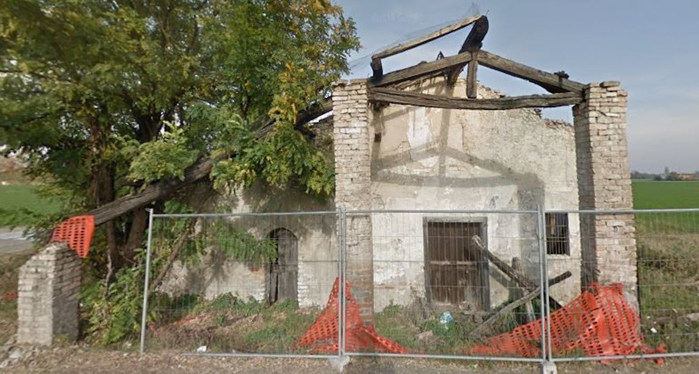 XENODOCHIO DI QUINGENTO Luogo FAI