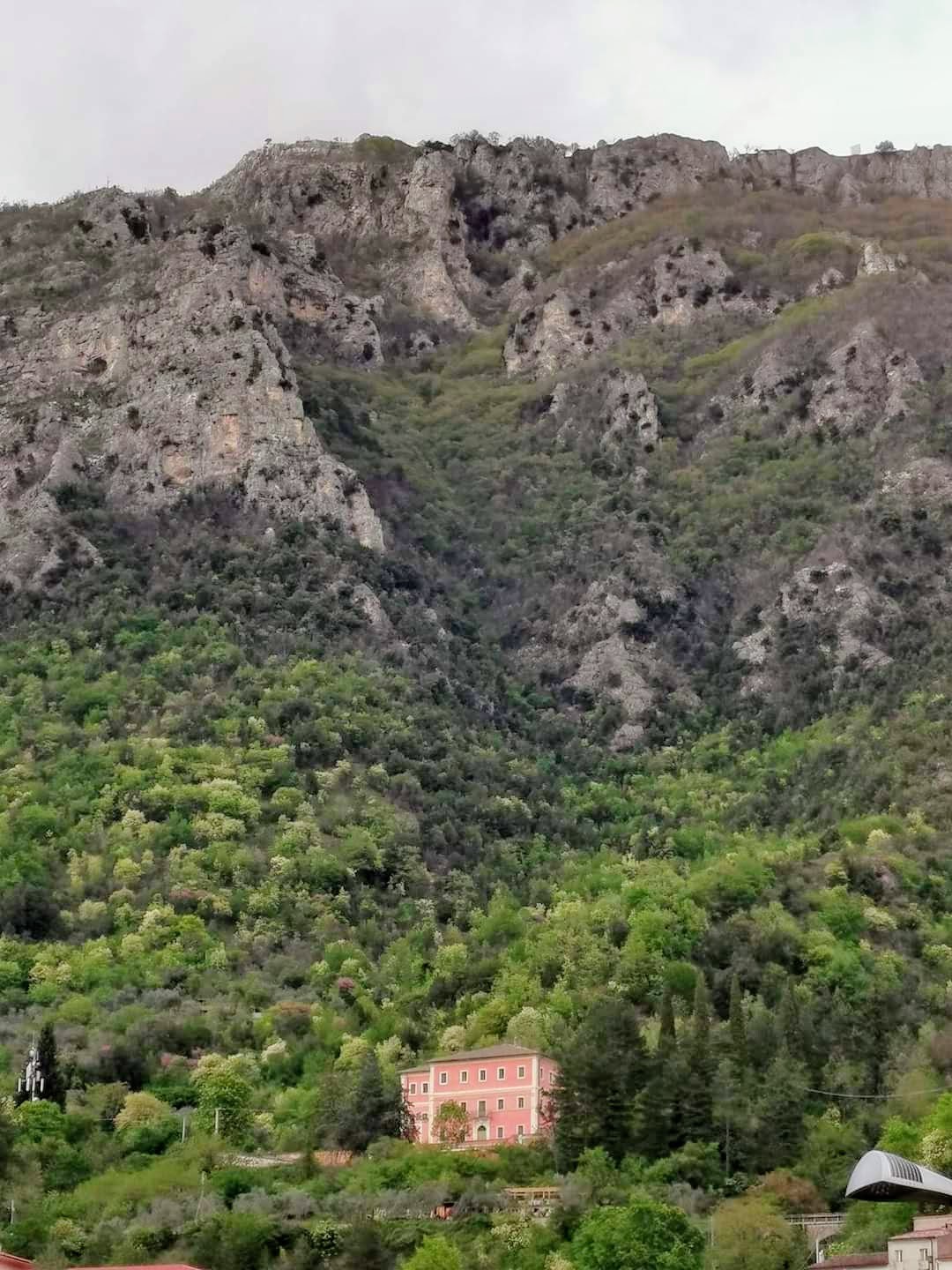 via del colle della mentuccia