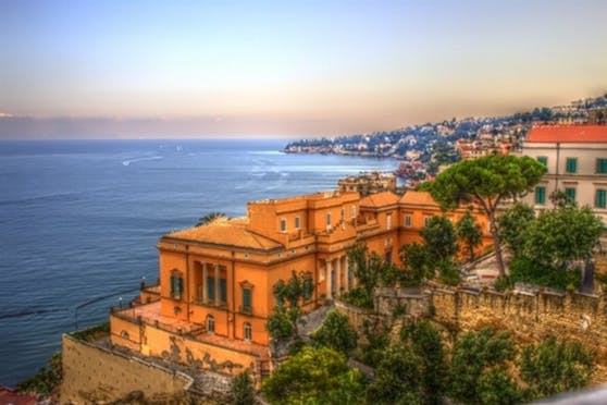 VILLA DORIA D'ANGRI: TRA ARTE, STORIA E MODELLISMO NAVALE