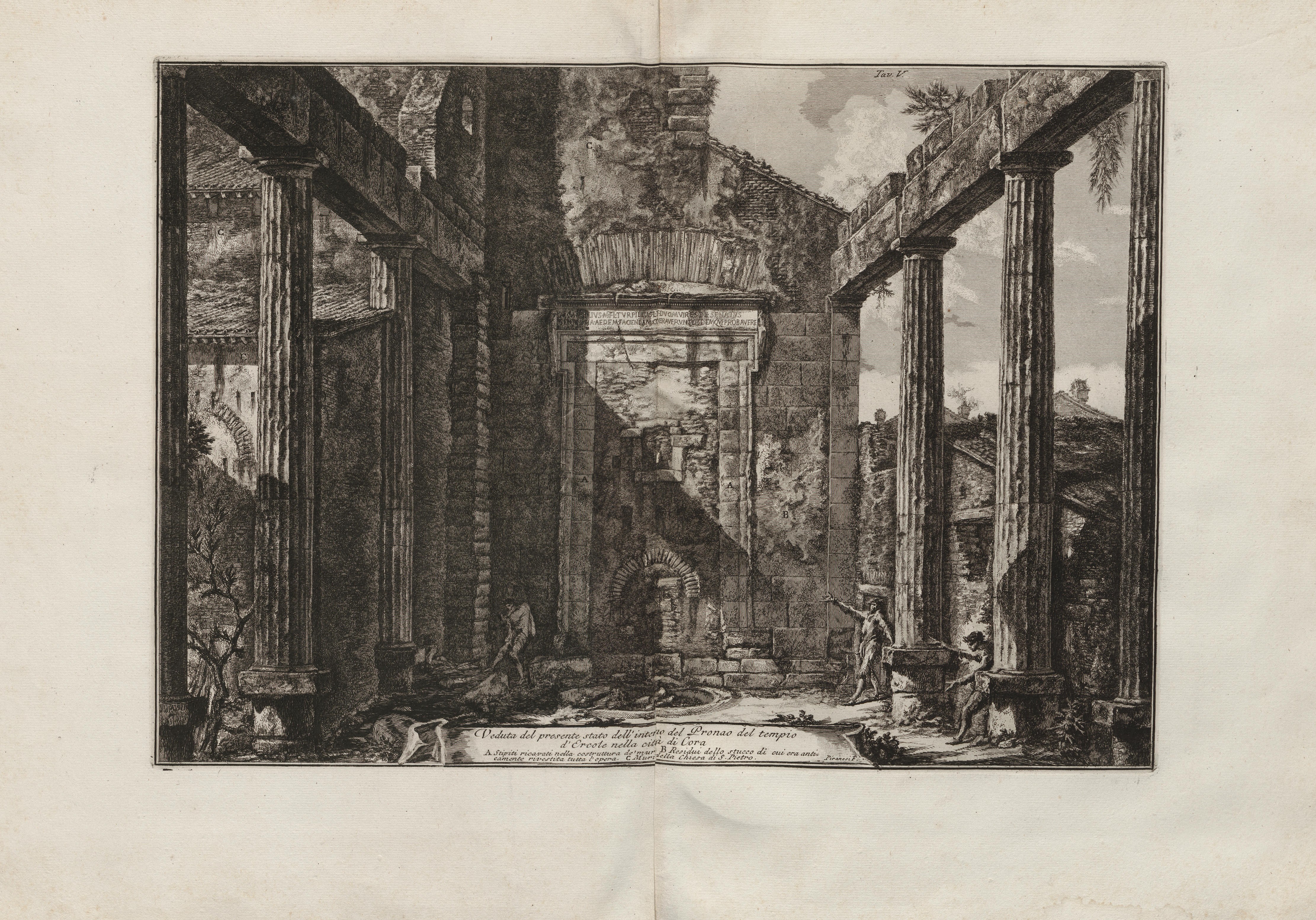 I LUOGHI DI PIRANESI